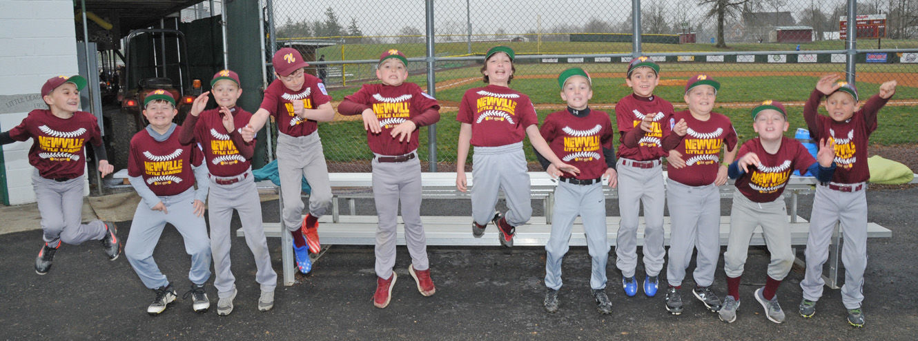 Newville Little League Opening Day